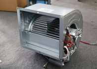 SYZ9-9-1400 HVAC مروحة منفاخ تكييف الهواء بالطرد المركزي مع مدخل تدفق هواء مزدوج ، مروحة طرد مركزي معدنية 3250m3 / ساعة