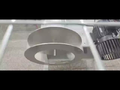 محرك BLDC - 550W 500-1500RPM 200V 50/60HZ 0-10V التحكم في السرعة