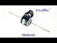 فيديو اختبار وحدة مروحة Trustec HVAC Motor YSK-90-4A2