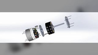 شاشة عرض ثلاثية الأبعاد لمحرك Changzhou Trustec ECM