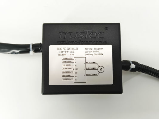 EC Fan Coil Unit Motor for Air Conditioner - 1/15HP 300-1150RPM 220-240V 50/60HZ