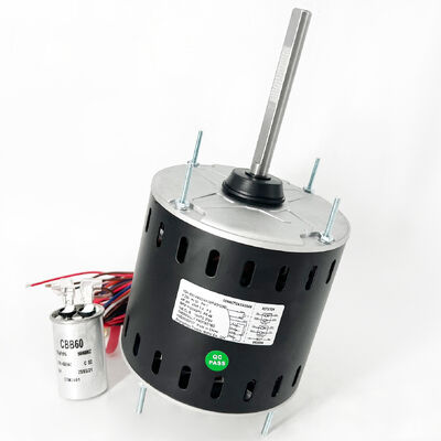 محرك منفاخ تيار متردد 48 إطار - 3/4 حصان 230 فولت 50 هرتز 1100 دورة في الدقيقة / 4 سرعات - AK39PGD103S محرك بديل