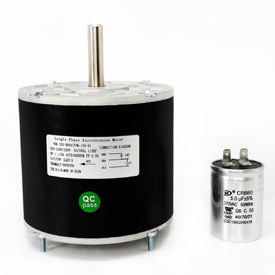 محرك مروحة مكثف 42 إطار - 1/5HP 208-230V 60HZ 1075RPM-YFK-150-6 محرك استبدال